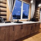 Дом (Дом из сруба №8 с террасой для 10 гостей), База отдыха Ранчо