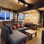 Дом (Дом из сруба №8 с террасой для 10 гостей), База отдыха Ранчо