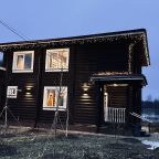 Дом (Дом из сруба №8 с террасой для 10 гостей), База отдыха Ранчо