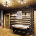 Дом (Дом из сруба №8 с террасой для 10 гостей), База отдыха Ранчо