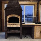 Дом (Дом из сруба №8 с террасой для 10 гостей), База отдыха Ранчо