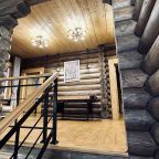 Дом (Дом из сруба №8 с террасой для 10 гостей), База отдыха Ранчо