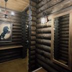 Дом (Дом из сруба №9 с террасой для 6 гостей), База отдыха Ранчо