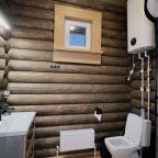 Дом (Дом из сруба №9 с террасой для 6 гостей), База отдыха Ранчо