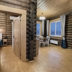 Дом (Дом из сруба №9 с террасой для 6 гостей), База отдыха Ранчо