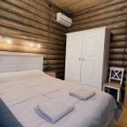 Дом (Дом из сруба №9 с террасой для 6 гостей), База отдыха Ранчо