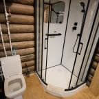 Дом (Дом из сруба №9 с террасой для 6 гостей), База отдыха Ранчо