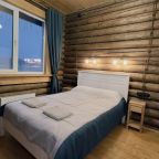 Дом (Дом из сруба №9 с террасой для 6 гостей), База отдыха Ранчо