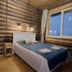 Дом (Дом из сруба №9 с террасой для 6 гостей), База отдыха Ранчо