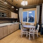 Дом (Дом из сруба №9 с террасой для 6 гостей), База отдыха Ранчо