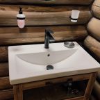 Дом (Дом из сруба №9 с террасой для 6 гостей), База отдыха Ранчо