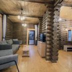 Дом (Дом из сруба №9 с террасой для 6 гостей), База отдыха Ранчо