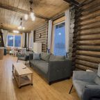 Дом (Дом из сруба №9 с террасой для 6 гостей), База отдыха Ранчо