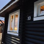 Дом (Дом из сруба №10 с террасой для 6 гостей), База отдыха Ранчо