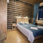 Дом (Дом из сруба №10 с террасой для 6 гостей), База отдыха Ранчо