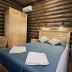 Дом (Дом из сруба №10 с террасой для 6 гостей), База отдыха Ранчо