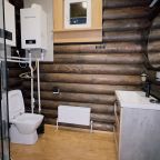 Дом (Дом из сруба №10 с террасой для 6 гостей), База отдыха Ранчо