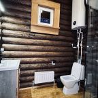 Дом (Дом из сруба №10 с террасой для 6 гостей), База отдыха Ранчо