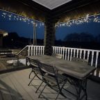 Дом (Дом из сруба №10 с террасой для 6 гостей), База отдыха Ранчо