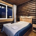 Дом (Дом из сруба №10 с террасой для 6 гостей), База отдыха Ранчо