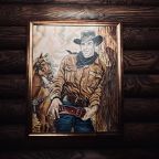 Дом (Дом из сруба №10 с террасой для 6 гостей), База отдыха Ранчо