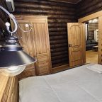 Дом (Дом из сруба №10 с террасой для 6 гостей), База отдыха Ранчо