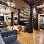 Дом (Дом из сруба №10 с террасой для 6 гостей), База отдыха Ранчо