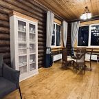 Дом (Дом из сруба №10 с террасой для 6 гостей), База отдыха Ранчо