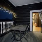 Дом (Дом из сруба №10 с террасой для 6 гостей), База отдыха Ранчо