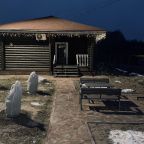 Дом (Дом из сруба №10 с террасой для 6 гостей), База отдыха Ранчо