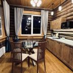 Дом (Дом из сруба №10 с террасой для 6 гостей), База отдыха Ранчо