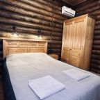 Дом (Дом из сруба №10 с террасой для 6 гостей), База отдыха Ранчо