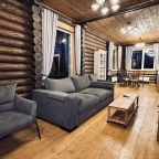 Дом (Дом из сруба №10 с террасой для 6 гостей), База отдыха Ранчо