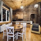 Дом (Дом из сруба №11 для 6 гостей), База отдыха Ранчо