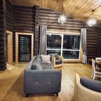 Дом (Дом из сруба №11 для 6 гостей), База отдыха Ранчо