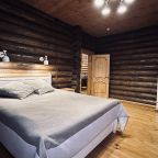 Дом (Дом из сруба №11 для 6 гостей), База отдыха Ранчо