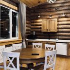 Дом (Дом из сруба №11 для 6 гостей), База отдыха Ранчо