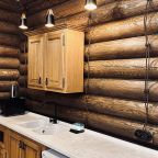 Дом (Дом из сруба №11 для 6 гостей), База отдыха Ранчо