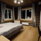 Дом (Дом из сруба №11 для 6 гостей), База отдыха Ранчо