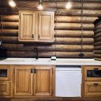 Дом (Дом из сруба №11 для 6 гостей), База отдыха Ранчо