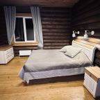 Дом (Дом из сруба №11 для 6 гостей), База отдыха Ранчо