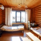 Дом (Дом из сруба №12 с камином для 6 гостей), База отдыха Ранчо