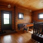 Дом (Дом из сруба №12 с камином для 6 гостей), База отдыха Ранчо