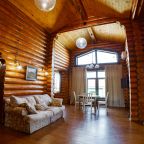 Дом (Дом из сруба №12 с камином для 6 гостей), База отдыха Ранчо