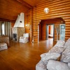 Дом (Дом из сруба №12 с камином для 6 гостей), База отдыха Ранчо