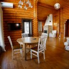 Дом (Дом из сруба №12 с камином для 6 гостей), База отдыха Ранчо