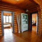 Дом (Дом из сруба №12 с камином для 6 гостей), База отдыха Ранчо