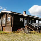 Дом (Дом из сруба №12 с камином для 6 гостей), База отдыха Ранчо