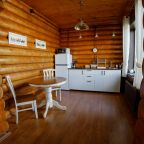 Дом (Дом из сруба №12 с камином для 6 гостей), База отдыха Ранчо