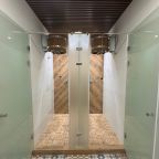 Дом (Дом из сруба №5 с баней, сауной и купелью для 8-10 гостей), База отдыха Ранчо